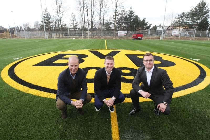 Football. Akademia im. Lukasza Piszczka. Press Conference. 19.03.2019