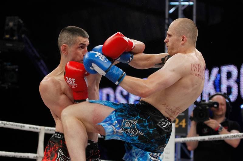 Kickboxing. DSF Kickboxing Challenge. Maksymilian Bratkowicz - Michal Chwieduk. 01.06.2018