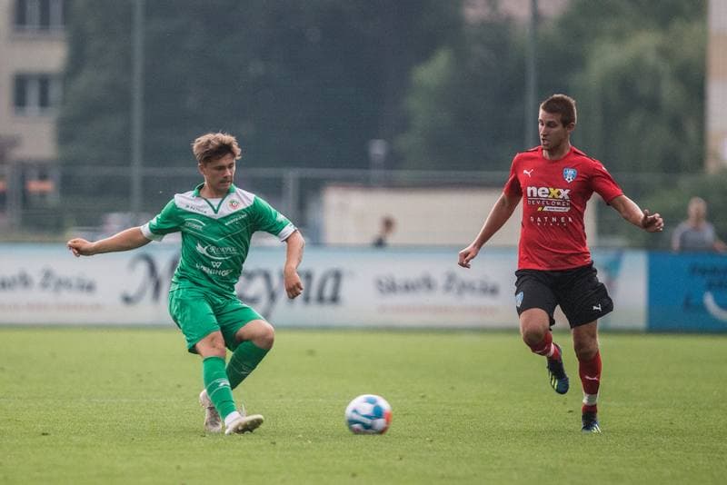 Football. Sparing. LKS Goczalkowice Zdroj - Unia Turza Slaska. 14.07.2021