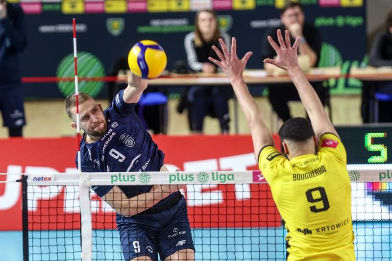 Volleyball. PlusLiga. GKS Katowice - Projekt Warszawa. 01.02.2025