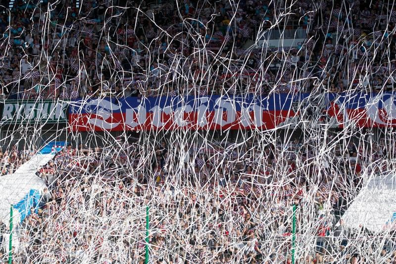 Football. Lotto Ekstraklasa. Gornik Zabrze - Wisla Krakow. 20.05.2018