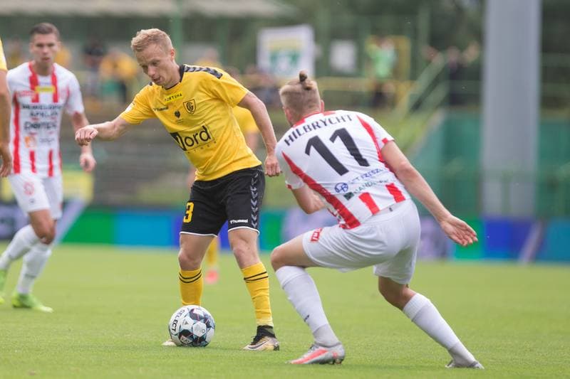 Football. Fortuna I Liga. GKS Katowice - Resovia Rzeszow. 31.07.2021