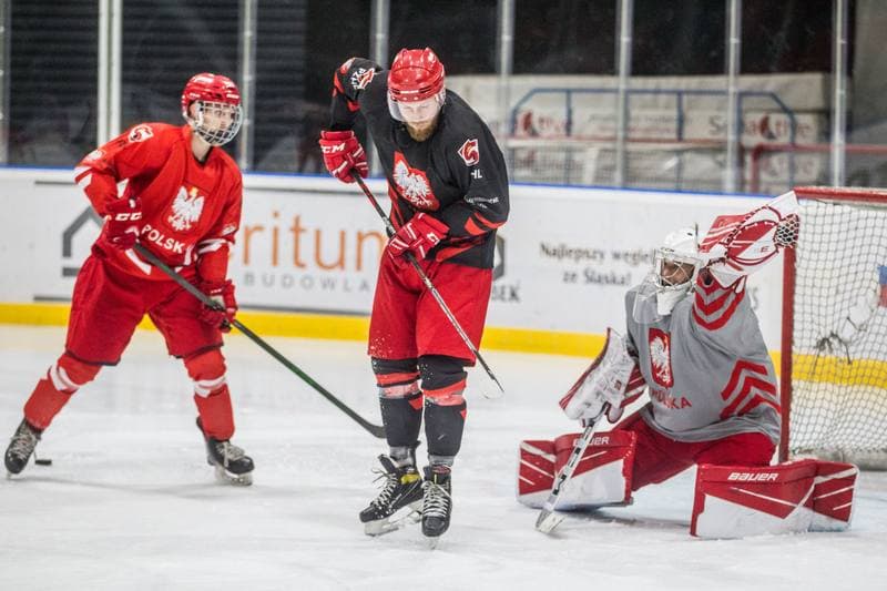 Ice Hockey. Poland national team. Training. 22.07.2021