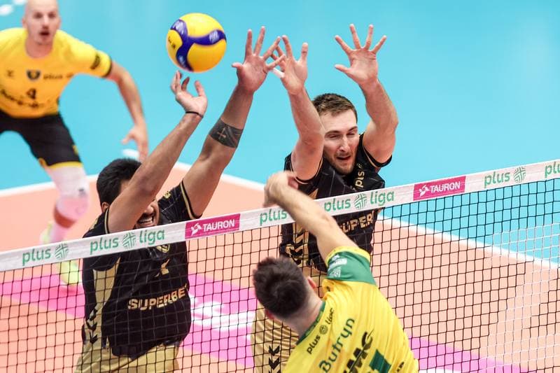 Volleyball. PlusLiga. Aluron CMC Warta Zawiercie - GKS Katowice. 02.10.2024