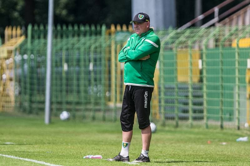 Football. Sparing. GKS Katowice - LKS Goczalkowice Zdroj. 24.07.2021