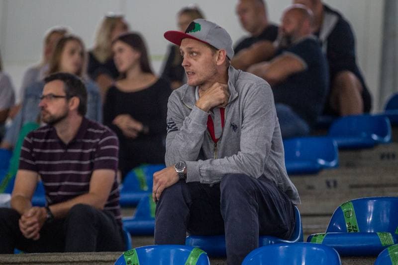 Ice Hockey. Sparing. Reprezentacja Polski - JKH GKS Jastrzebie. 22.08.2021