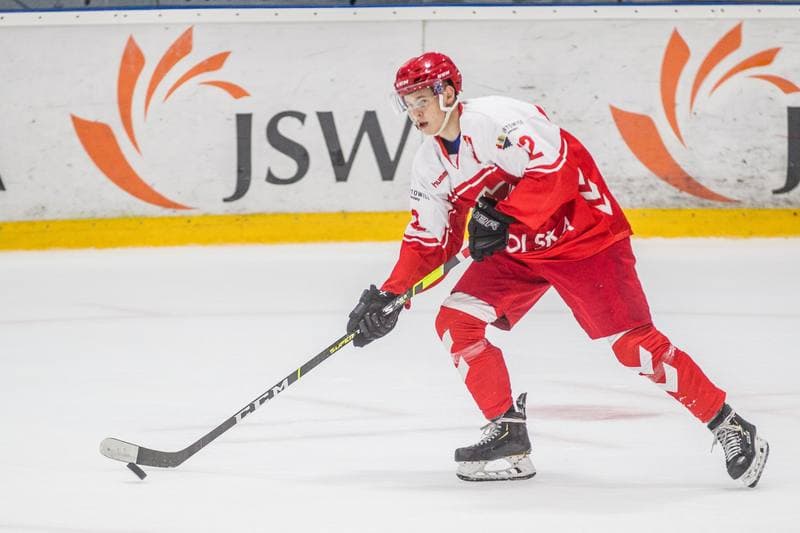 Ice Hockey. Sparing. Reprezentacja Polski - JKH GKS Jastrzebie. 22.08.2021