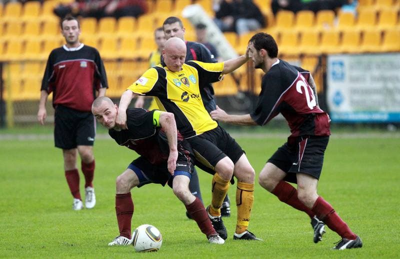Football. II Liga. Ruch Radzionkow - Elana Torun. 30.05.2010