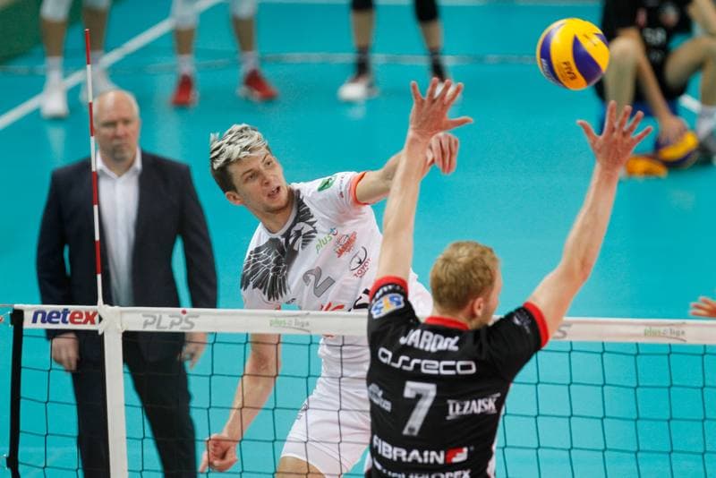 Volleyball. PlusLiga. Jastrzebski Wegiel - Asseco Resovia Rzeszow. 21.10.2017