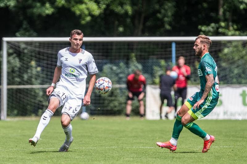 Football. Sparing. MFK Karvina - Gornik Zabrze. 30.06.2021