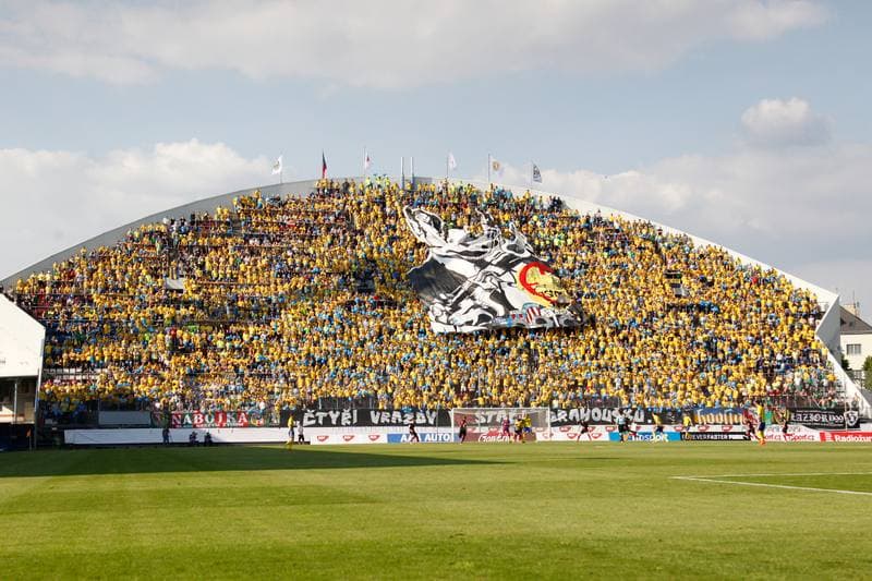 Football. MOL Cup. SFC Opava - Fastav Zlin. 17.05.2017