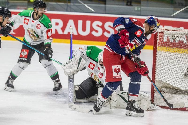 Ice Hockey. Champions Hockey League. JKH GKS Jastrzebie - Red Bull Salzburg. 05.09.2021