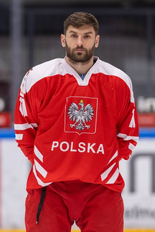 Ice Hockey. Poland national team. Photoshoot. 19.04.2023