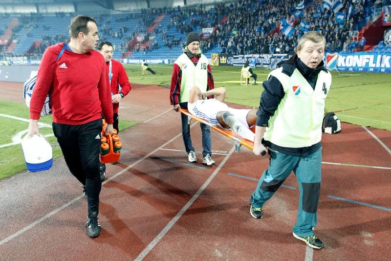 Football. HET Liga. Banik Ostrava - Vysocina Jihlava. 30.03.2018