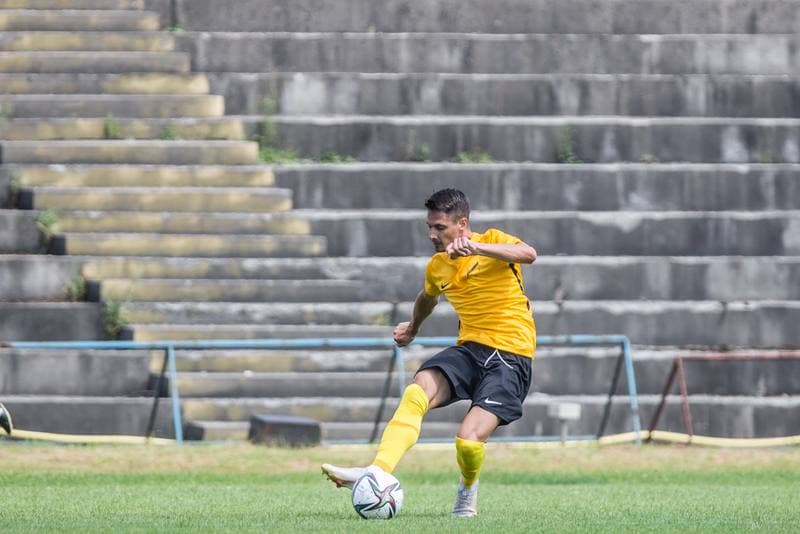 Football. Sparing. Polonia Bytom - Wieczysta Krakow. 17.07.2021