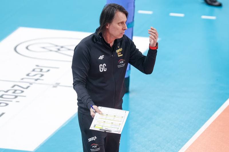 Volleyball. PlusLiga. Jastrzebski Wegiel - PGE GiEK Skra Belchatow. 09.02.2025