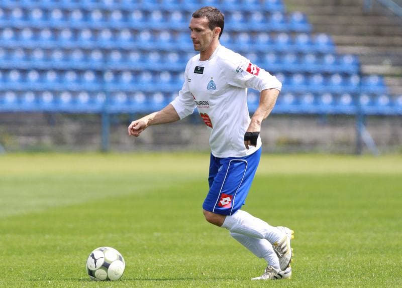 Football. Sparing. Ruch Chorzow - Piast Gliwice. 26.06.2010