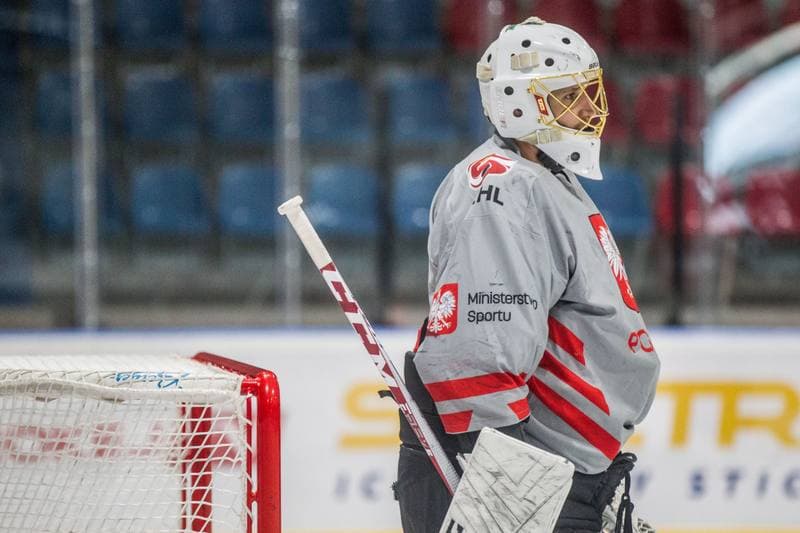 Ice Hockey. Poland national team. Training. 20.07.2021