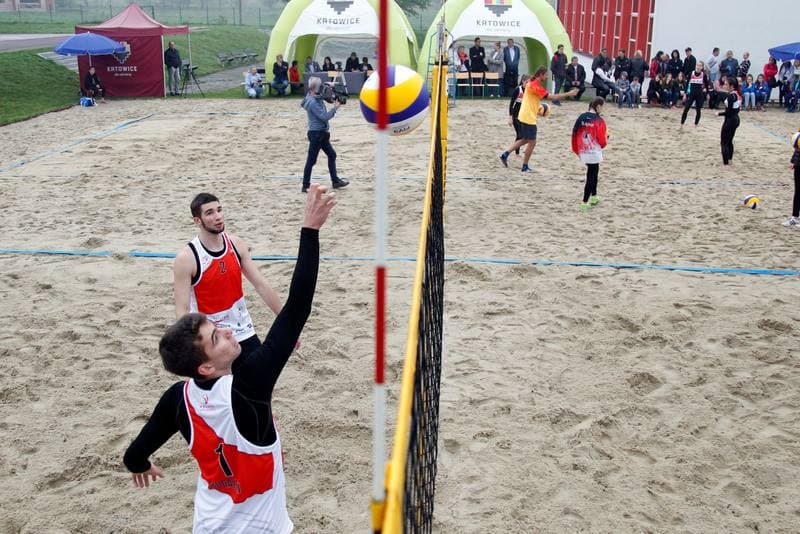 Beach Volleyball. Mariusz Prudel. Training. 06.05.2017