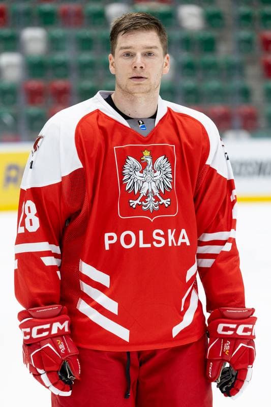 Ice Hockey. Poland national team. Photoshoot. 06.02.2024