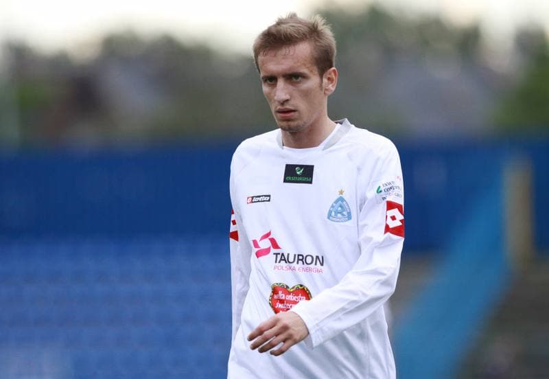 Football. Sparing. Ruch Chorzow - Polonia Bytom. 23.06.2010