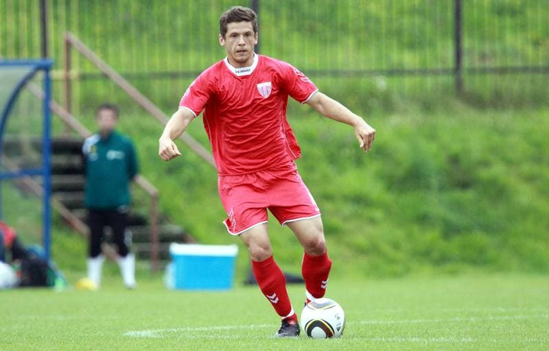 Football. Sparing. Polonia Bytom - Ruch Radzionkow. 24.07.2010