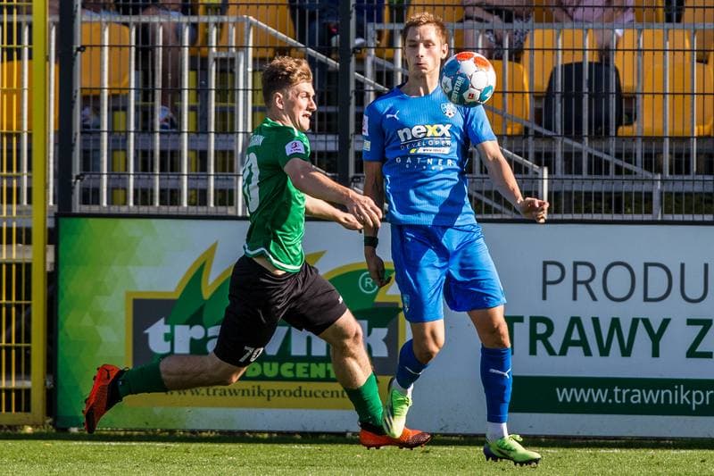 Football. III Liga. LKS Goczalkowice-Zdroj - Carina Gubin. 11.09.2021