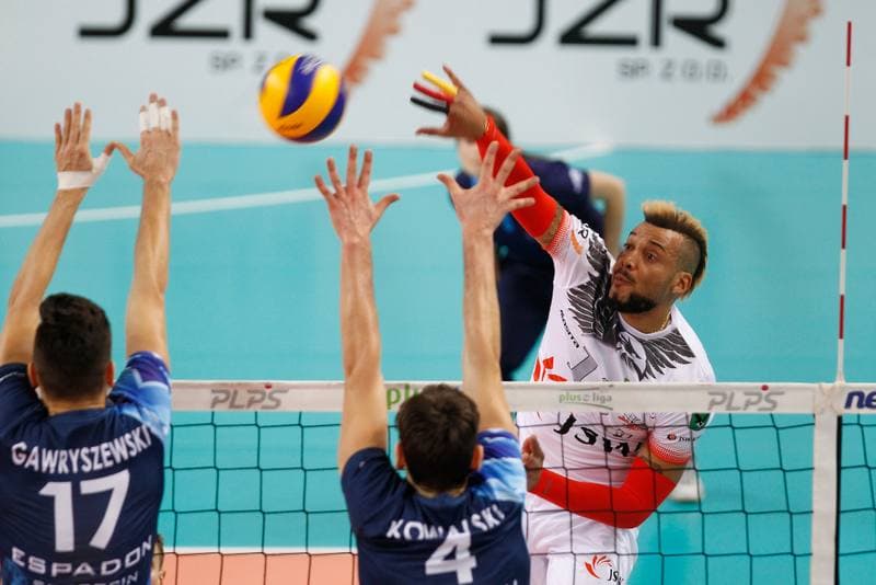 Volleyball. PlusLiga. Jastrzebski Wegiel - Espadon Szczecin. 23.12.2017