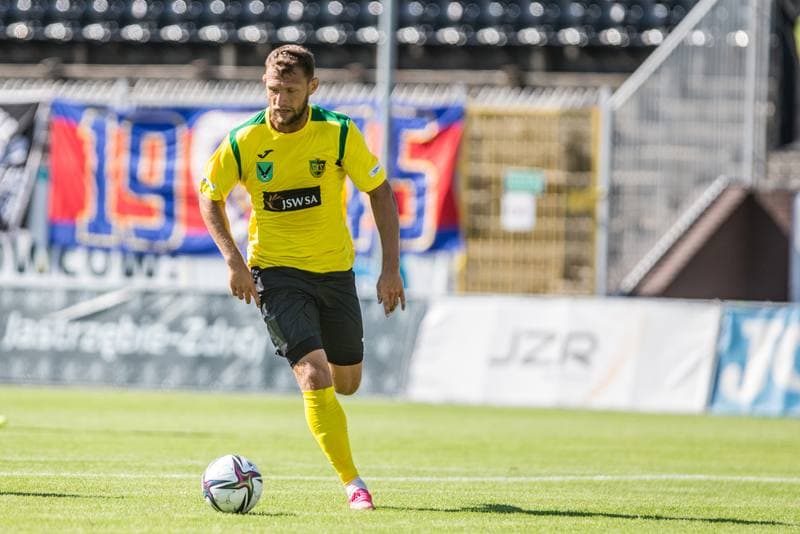 Football. Sparing. GKS 1962 Jastrzebie - Piast Gliwice. 10.07.2021