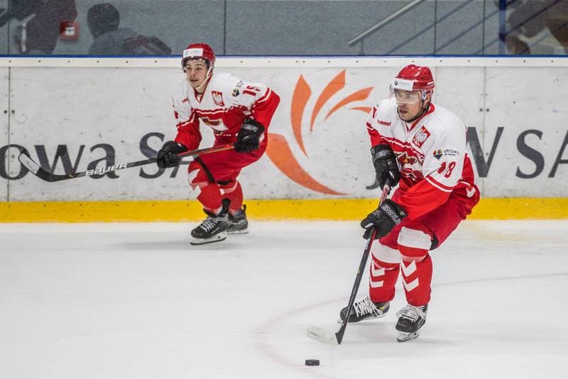 Ice Hockey. Sparing. Reprezentacja Polski - Re-Plast Unia Oswiecim. 20.08.2021