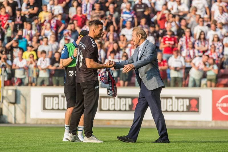 Football. Gornik Zabrze. Press Conference. 08.07.2021