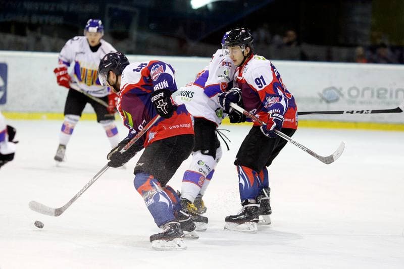 Ice Hockey. PHL. Weglokoks Kraj Polonia Bytom - KH Energa Torun. 30.10.2018