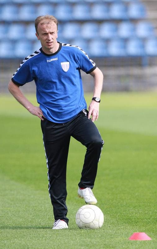 Football. Sparing. Ruch Chorzow - Polonia Bytom. 23.06.2010