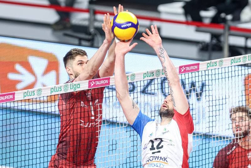Volleyball. PlusLiga. Nowak Mosty MKS Bedzin - Asseco Resovia Rzeszow. 09.12.2024