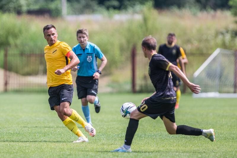 Football. Sparing. Polonia Bytom - Wieczysta Krakow. 17.07.2021