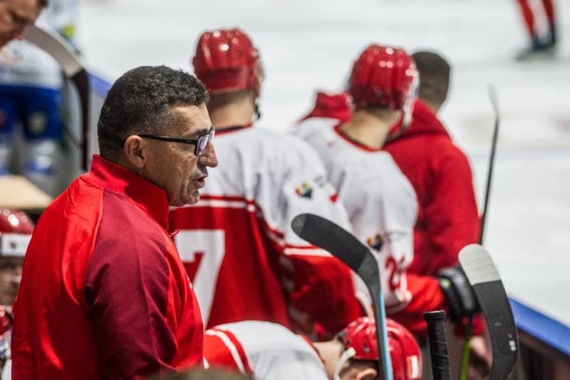 Ice Hockey. Sparing. Reprezentacja Polski - Re-Plast Unia Oswiecim. 20.08.2021