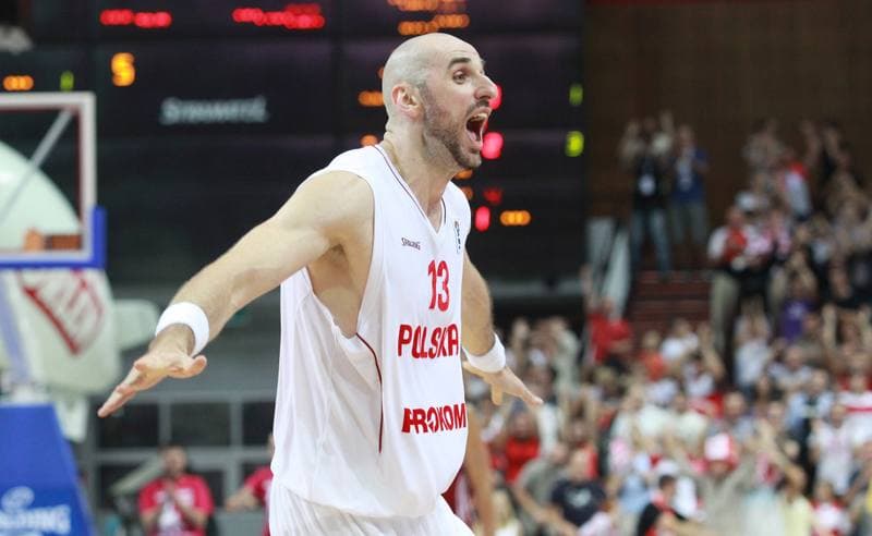 Basketball. Eurobasket 2011 Qualifiers. Poland - Bulgaria. 23.08.2010