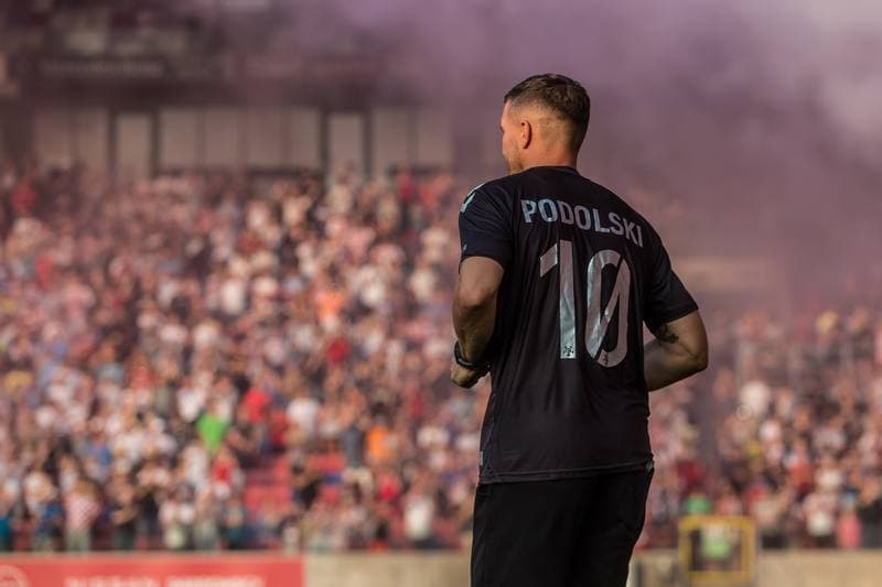 Football. Gornik Zabrze. Press Conference. 08.07.2021