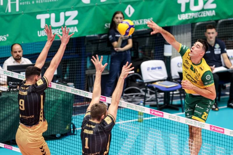 Volleyball. PlusLiga. Aluron CMC Warta Zawiercie - GKS Katowice. 02.10.2024