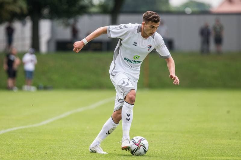 Football. Sparing. Gornik Zabrze - Puszcza Niepolomice. 03.07.2021