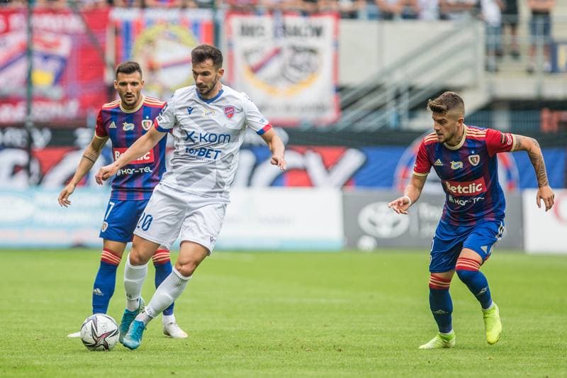 Football. PKO BP Ekstraklasa. Piast Gliwice - Rakow Czestochowa. 25.07.2021