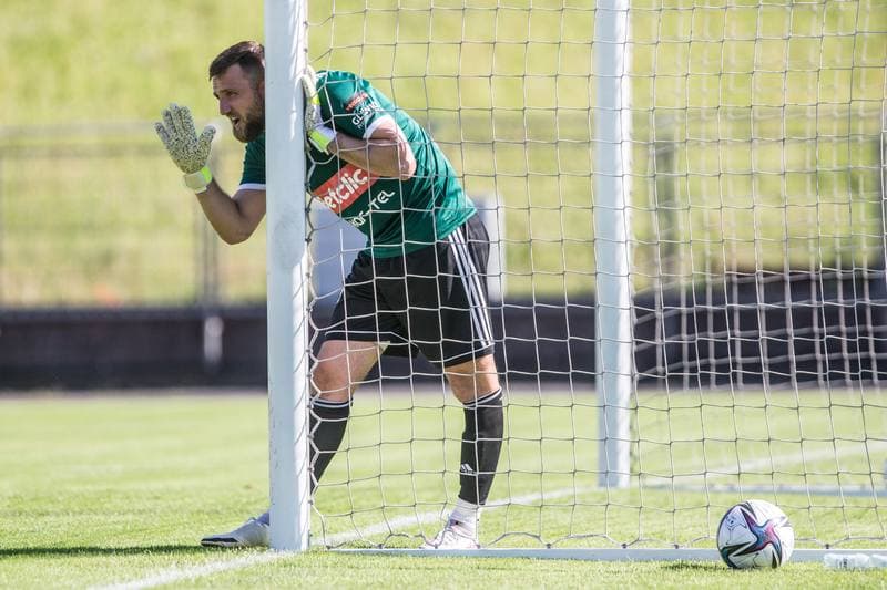 Football. Sparing. GKS 1962 Jastrzebie - Piast Gliwice. 10.07.2021