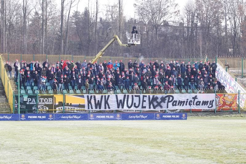 Football. Polish Cup. Rozwoj Katowice - Gornik Zabrze. 06.12.2018
