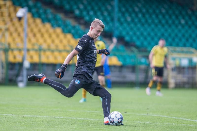 Football. Sparing. GKS Katowice - LKS Goczalkowice Zdroj. 24.07.2021