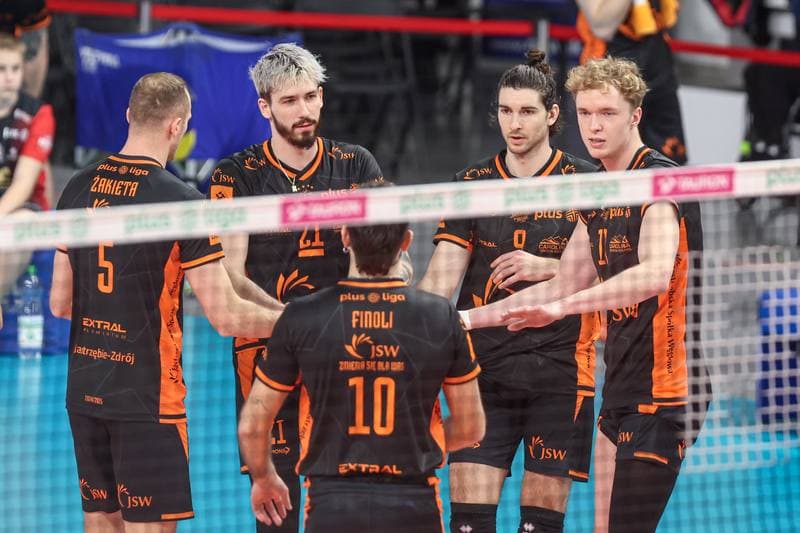 Volleyball. PlusLiga. Nowak-Mosty MKS Bedzin - JSW Jastrzebski Wegiel. 01.03.2025
