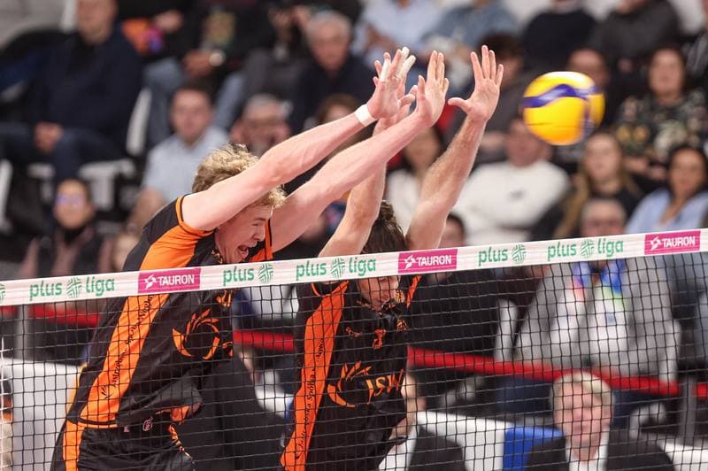 Volleyball. PlusLiga. Nowak-Mosty MKS Bedzin - JSW Jastrzebski Wegiel. 01.03.2025