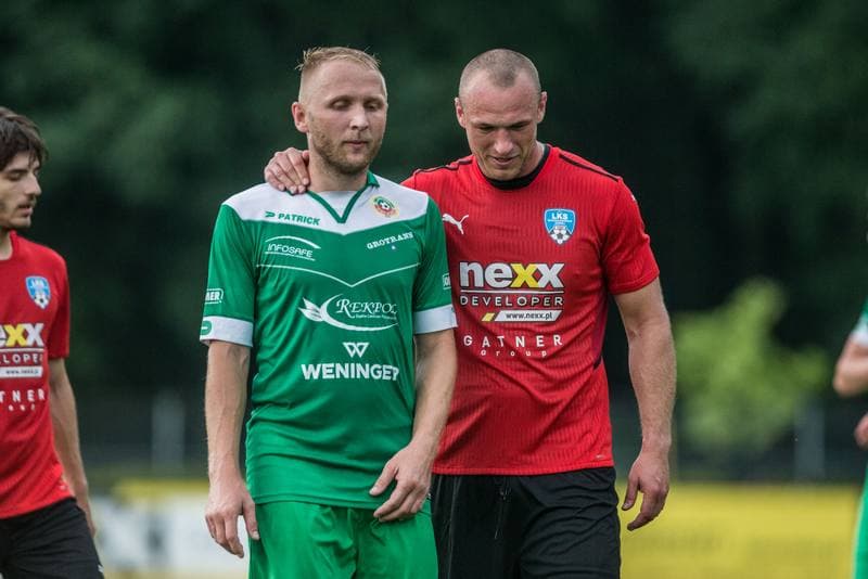 Football. Sparing. LKS Goczalkowice Zdroj - Unia Turza Slaska. 14.07.2021