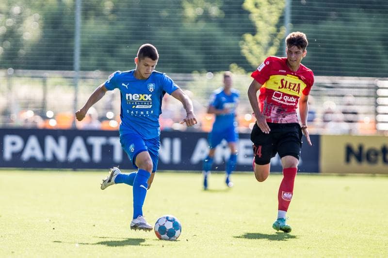 Football. III Liga. LKS Goczalkowice-Zdroj - Sleza Wroclaw. 07.08.2021