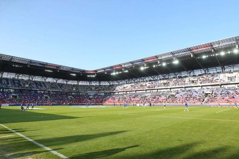 Football. Lotto Ekstraklasa. Gornik Zabrze - Arka Gdynia. 22.04.2019