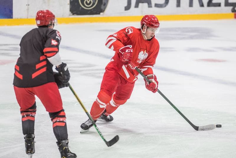 Ice Hockey. Poland national team. Training. 19.08.2021